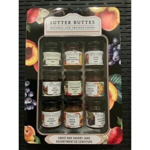 Sweet and Savory Jam assortment